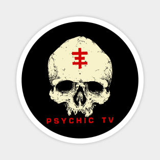 classic psychic tv Magnet